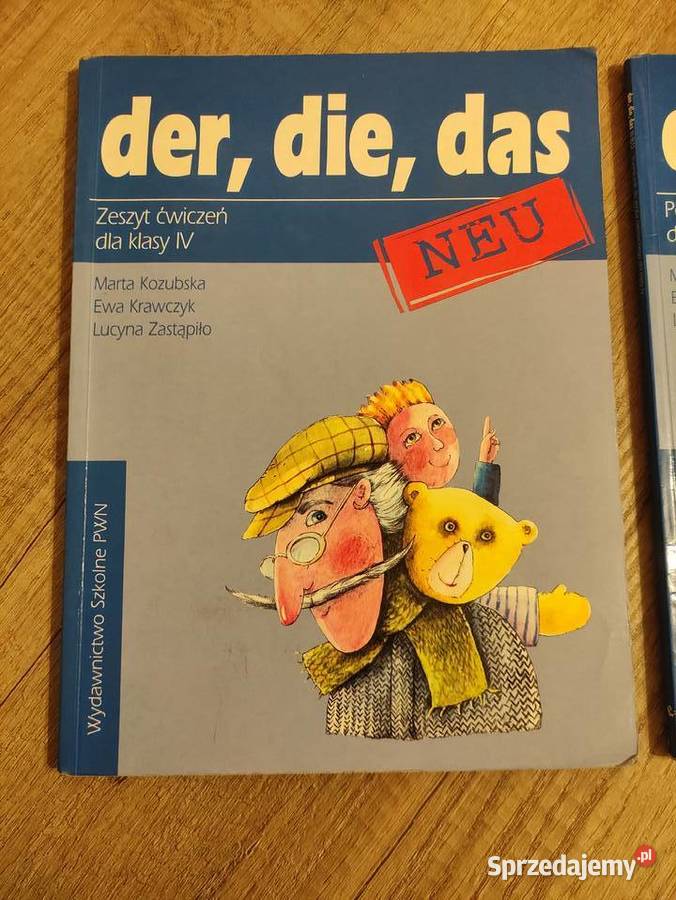 Der Die Das Neu podręcznik ćwiczenia j niemiecki Książki do nauki języka obcego Rzeszów