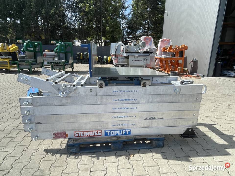 Winda dekarska Steinweg Lift 12m 69 drabina pełny VAT Ślesin