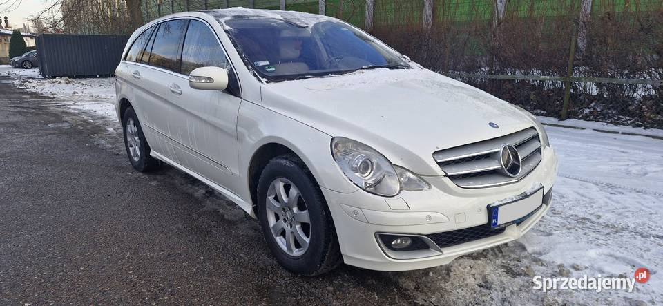 Mercedes 320CDI Rklasa 4matic4X4 czujnik zmierzchu Gdańsk