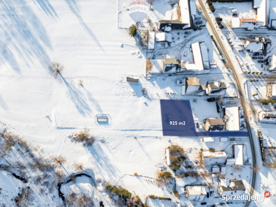 Działka budowlana Ciche