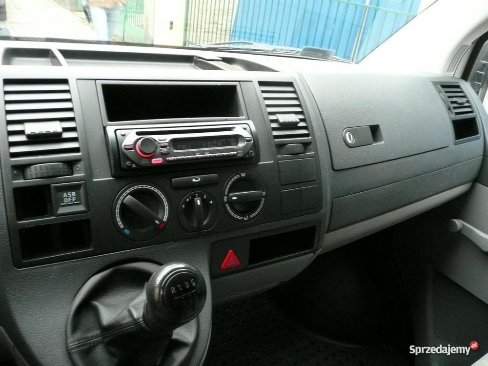 VW transporter T5 blaszak 2007 23000 netto poduszka powietrzna opolskie Opole sprzedam