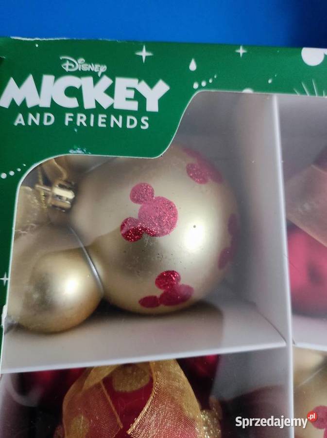 Bombki choinkowe Mickey Mouse Toruń