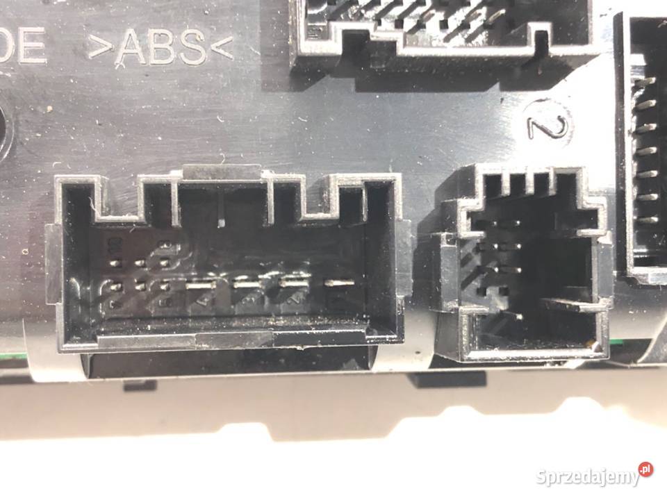 PANEL STEROWANIA NAWIEWU BMW E70 9193966 SUV