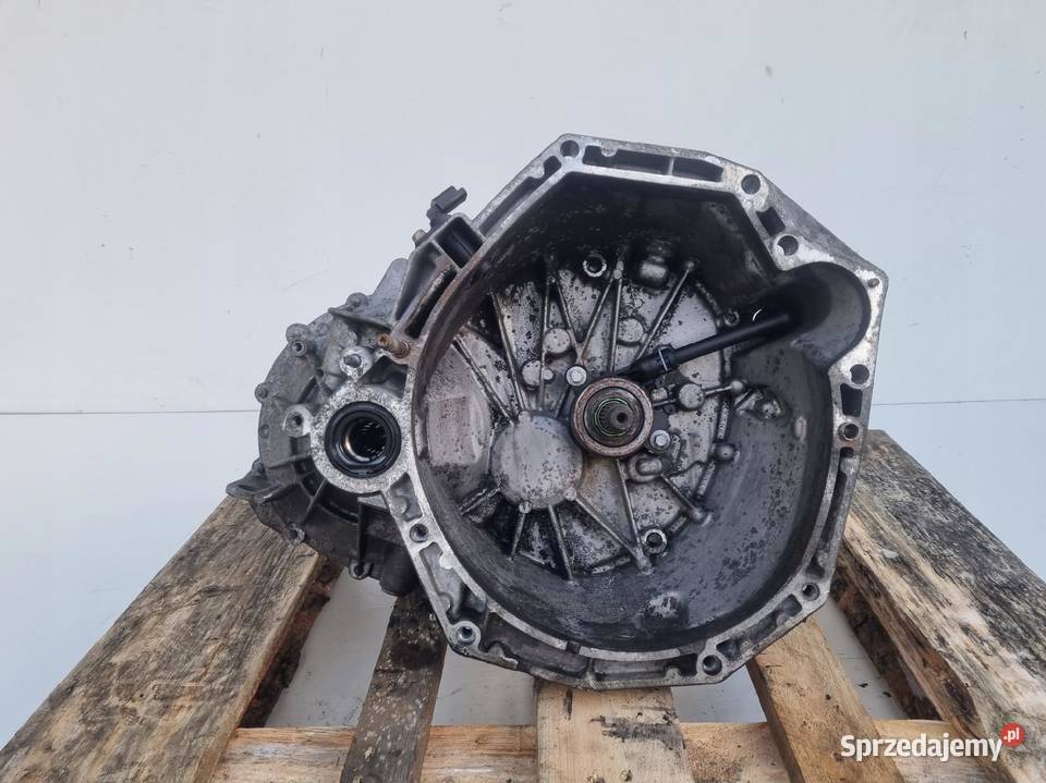 Renault Scenic III 15 DCI SKRZYNIA BIEGÓW Układ napędowy