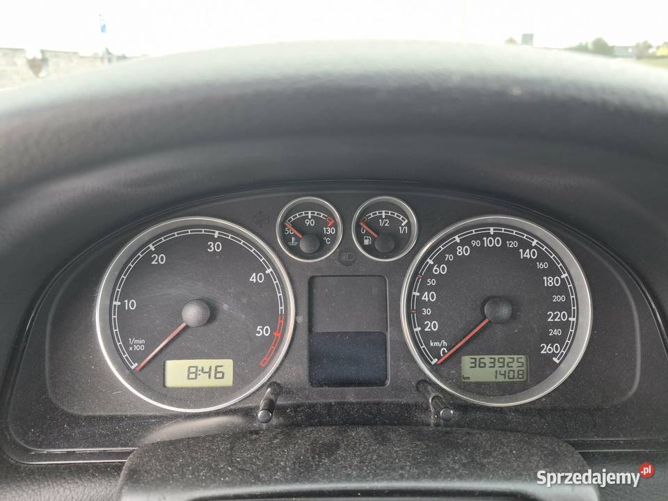 VW PASSAT ładny z hakiem 2003r manualna Passat Grajewo