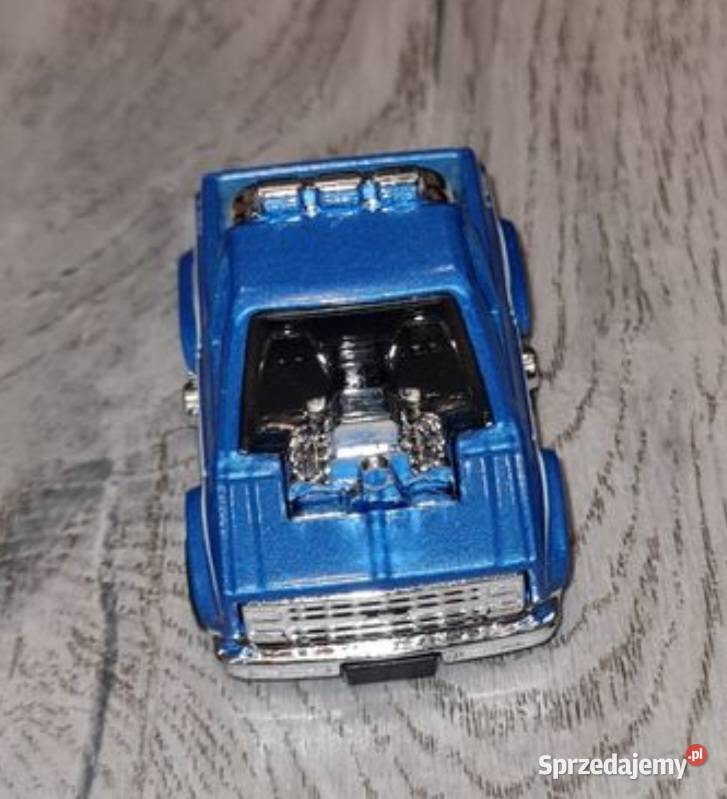 Autko samochód resorak Hot Wheels Toond 83 Chevy łódzkie Łódź