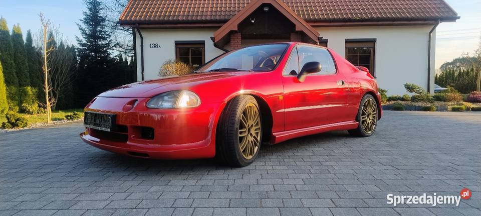 HONDA CRX DEL SOL 16 VTEC Polybauer szczelny Czajków