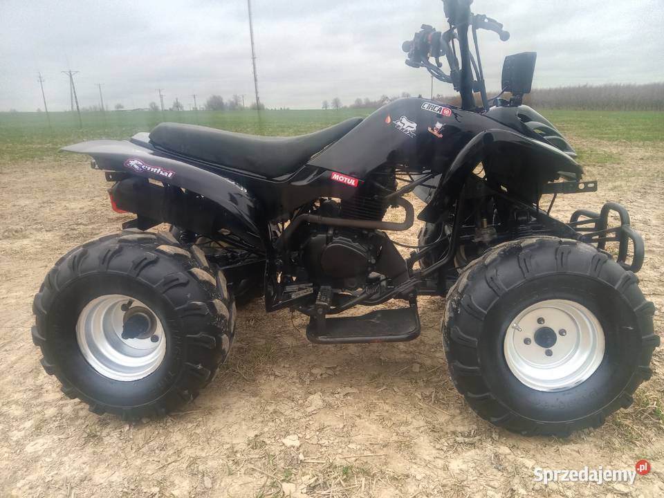 quad 250 manual w roweru transport Lublin