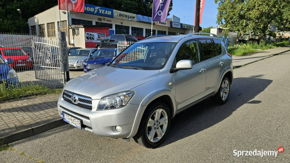 Toyota RAV4 Nowe kurtyny powietrzne Szczecin