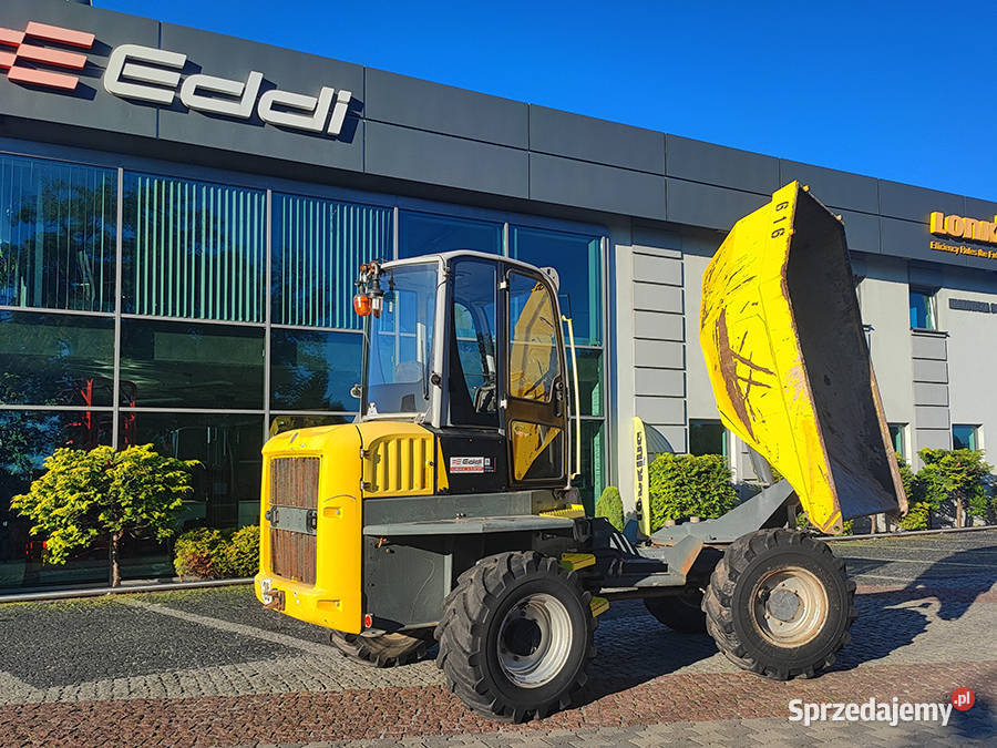 Wozidło kołowe 6 ton Wacker Neuson DW60 4WD Kęty