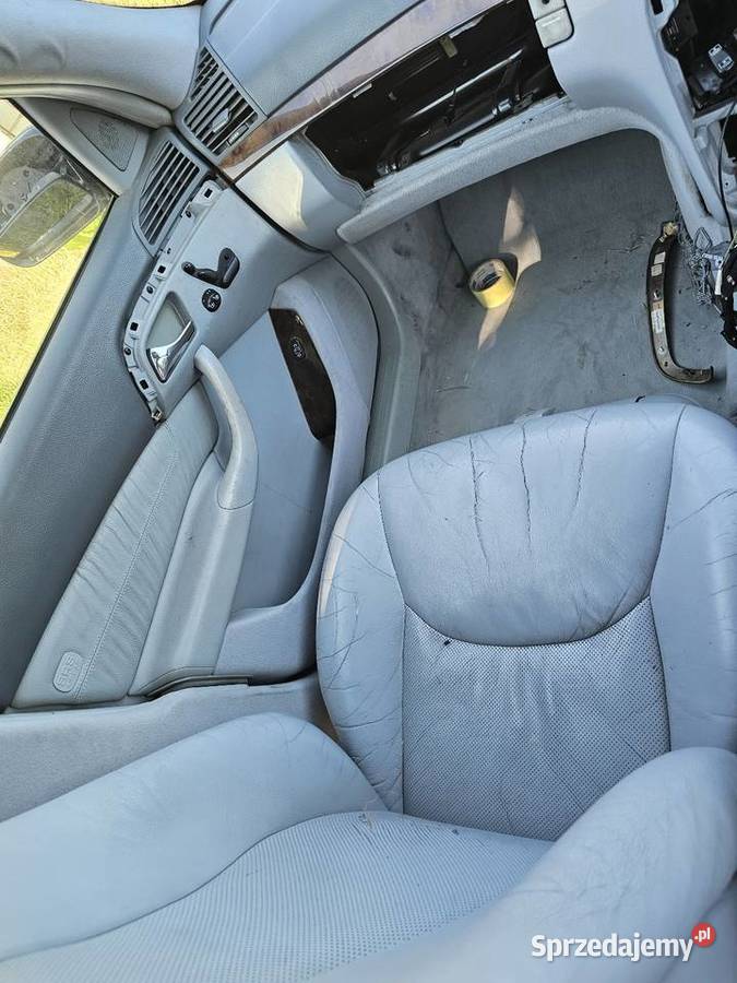 Mercedes W220 S320Long V6 Anglik Tarnawatka