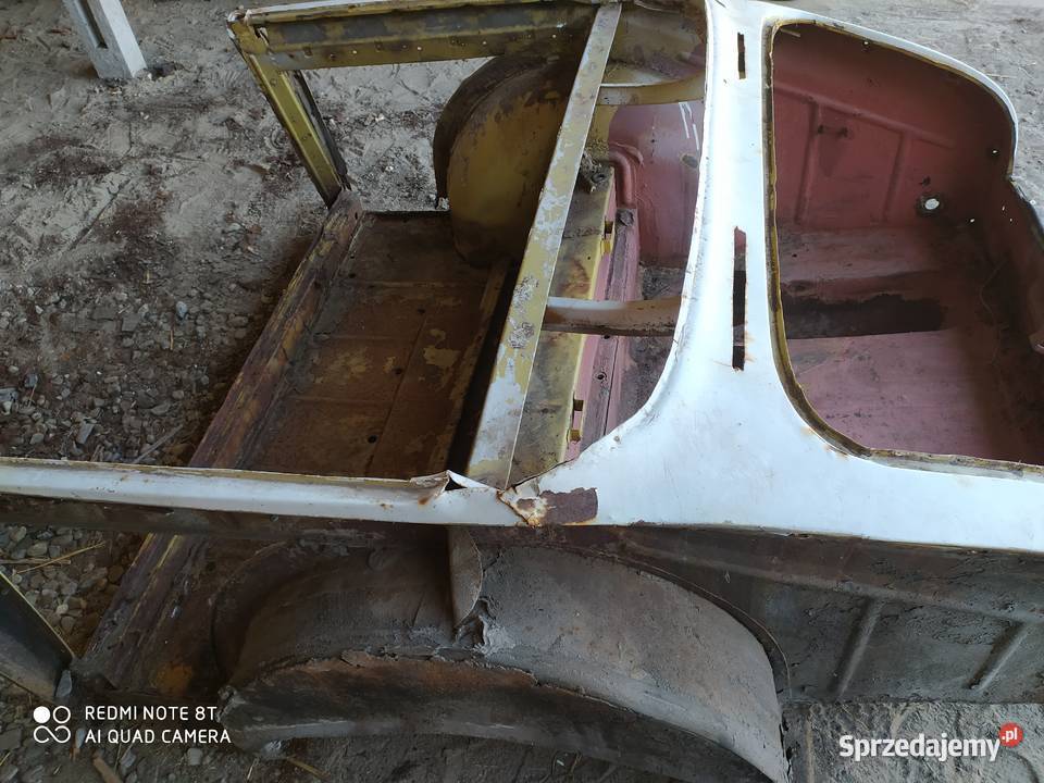 Tył używany do Syreny Ostrów Wielkopolski sprzedam