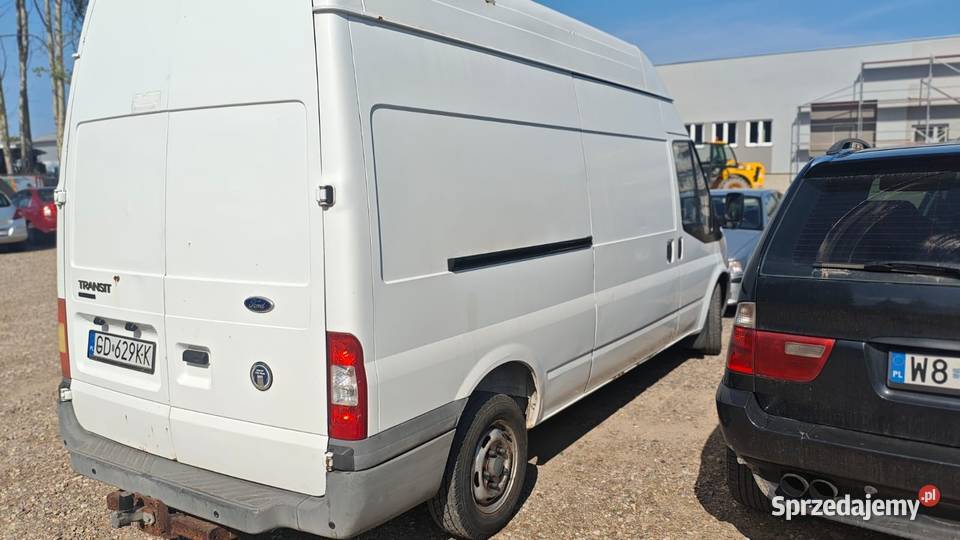 Transit Blaczak faktura Vat Szczecinek