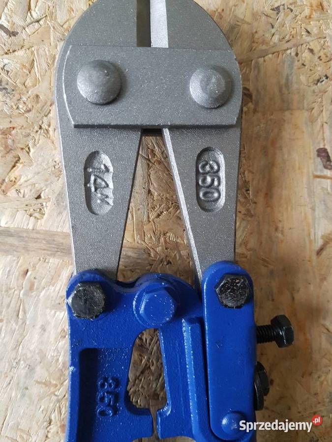 NOŻYCE DO CIĘCIA PRĘTÓW DRUTÓW DRUTU 350MM CRV Głogowa