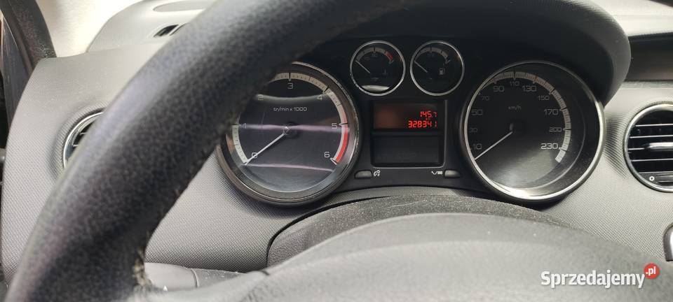 Peugeot 308 16 hdi 90 2008r diesel Radom sprzedam