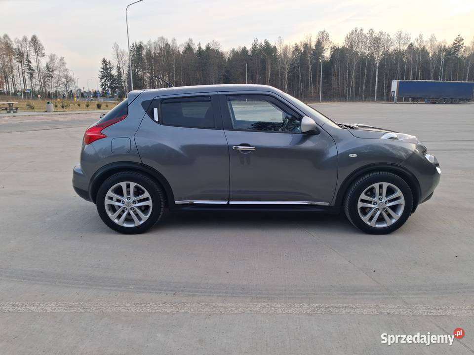 NISSAN JUKE 16 TURBO 190 156800 Starachowice