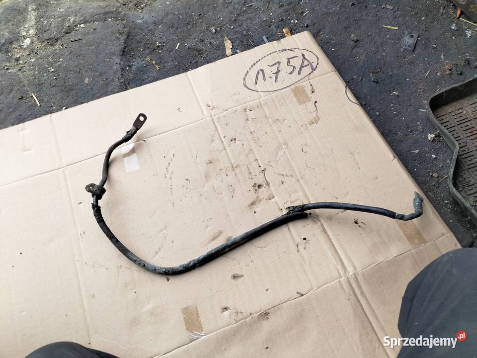 AUDI 80B3 80 B3 PRZEWÓD MINUS MINUSOWY SILNIKA Kamień-Kolonia