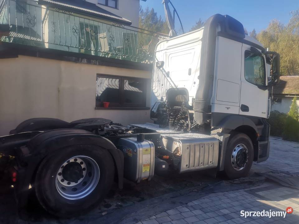 Mercedes Benz Actros hydraulika Sucha Beskidzka