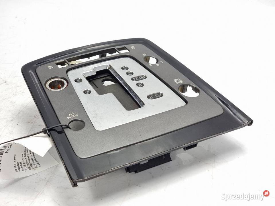 PANEL VOLKSWAGEN PHAETON 3D0713109A Lipno