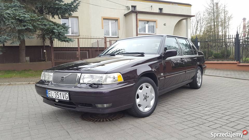 OKAZJA Volvo S90 BLACKBERRY WINE PEARL Łódź Sprzedajemy.pl