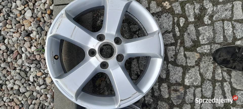 4X FELGI 16 RONAL VW GOLF SKODA SEAT 65J ET42