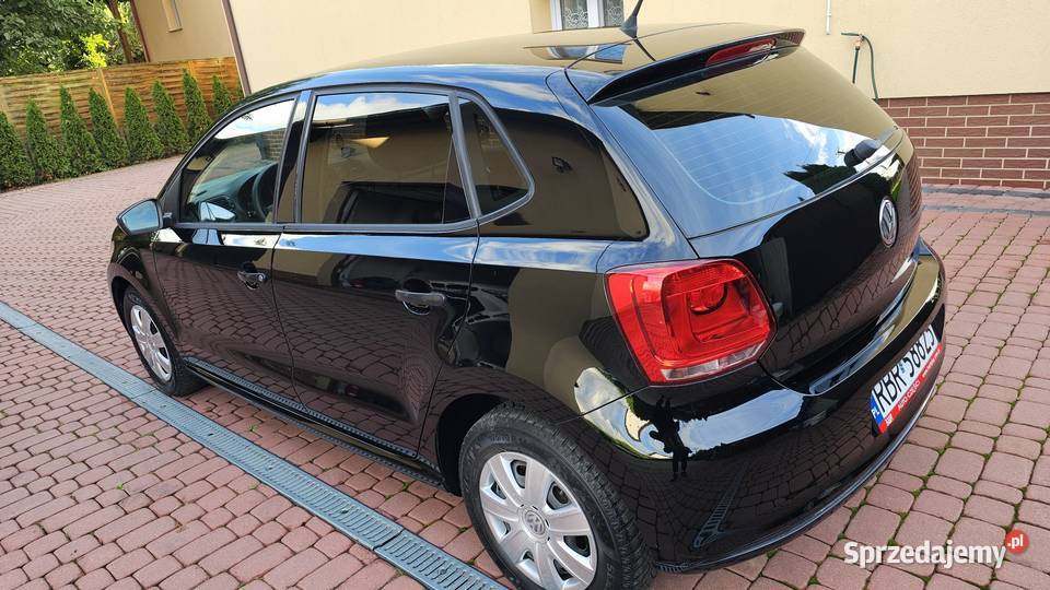 Volkswagen Polo V 12 70 2011r Klima 5 Drzwi z Zarszyn