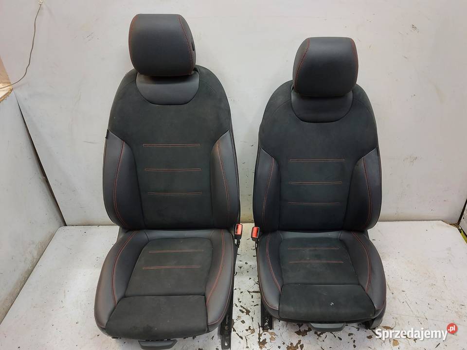 Mercedes EQA 250 W243 KANAPY FOTELE PRZÓD TYŁ Fotele i kanapy