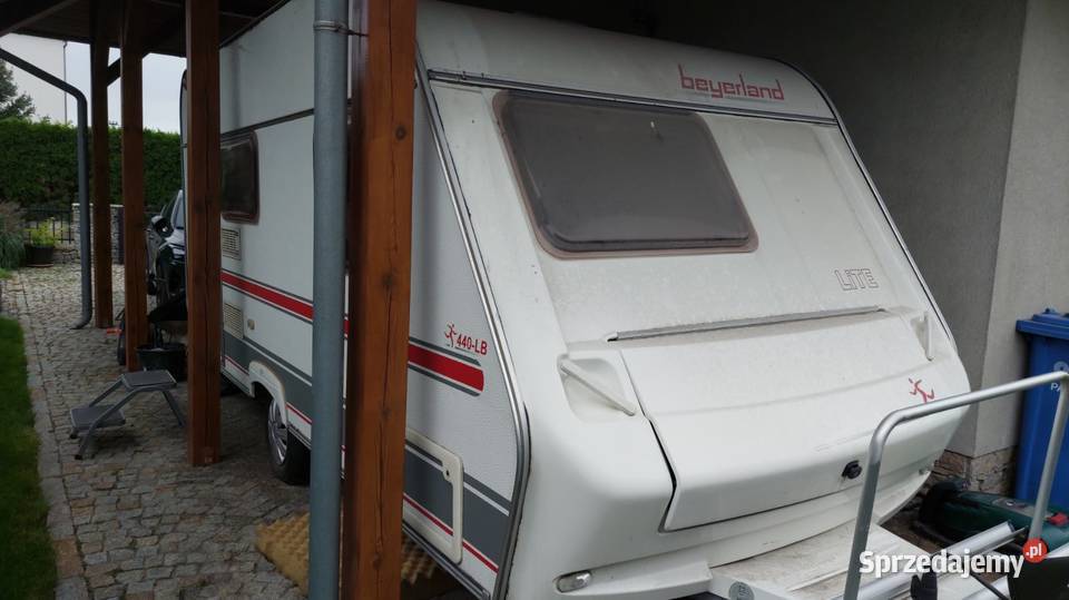 przyczepa kempingowa Beyerland Sprinter 440 LB Opole sprzedam
