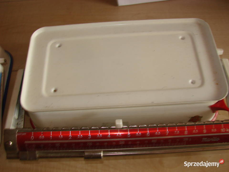 Marillo stara waga bez odważnikowa Pruszcz Gdański