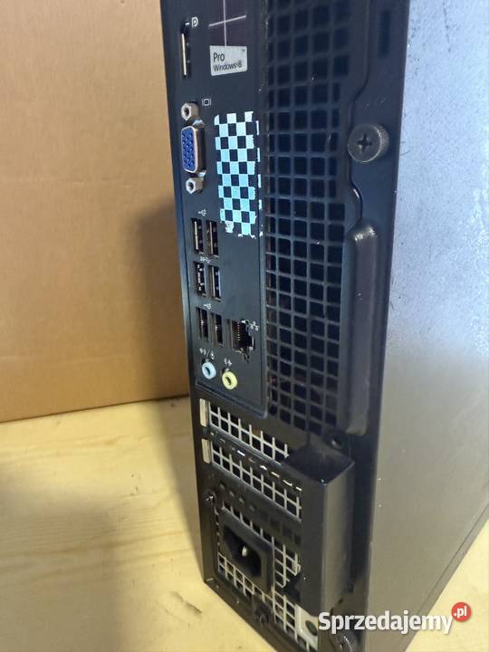 Komputer Dell OPTIPLEX 3020 bez dysku hdd łódzkie Łowicz