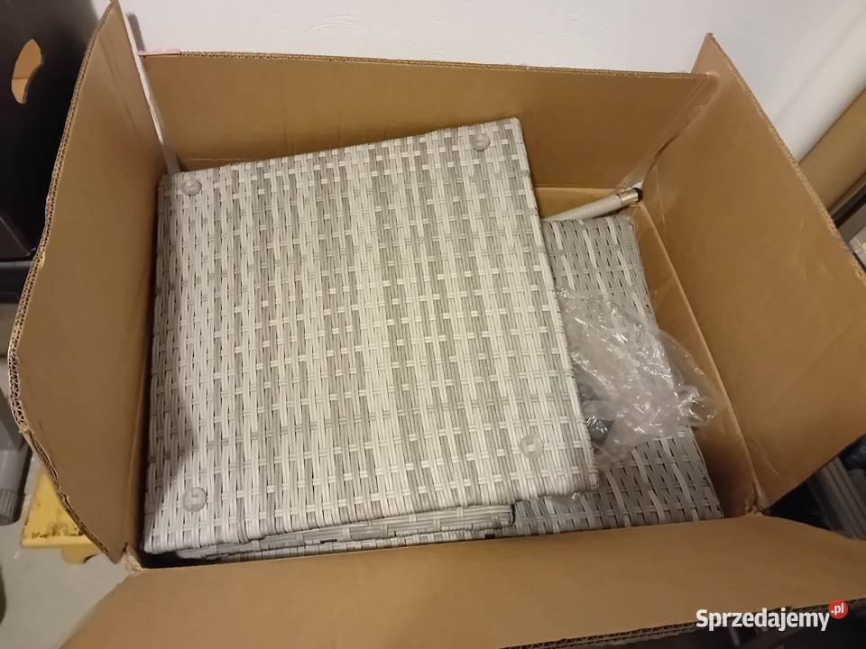 Zestaw mebli ogrodowych technorattan