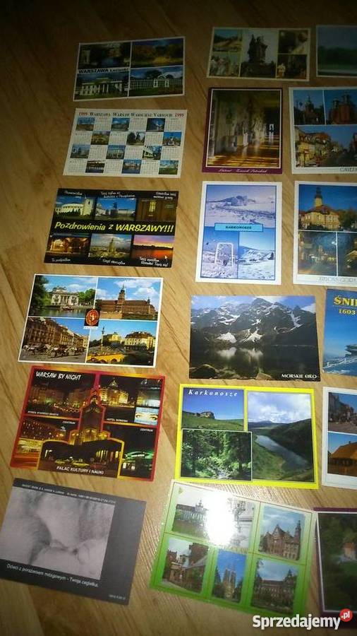 pocztówki polskich miast zakątków kartki 32 Poznań