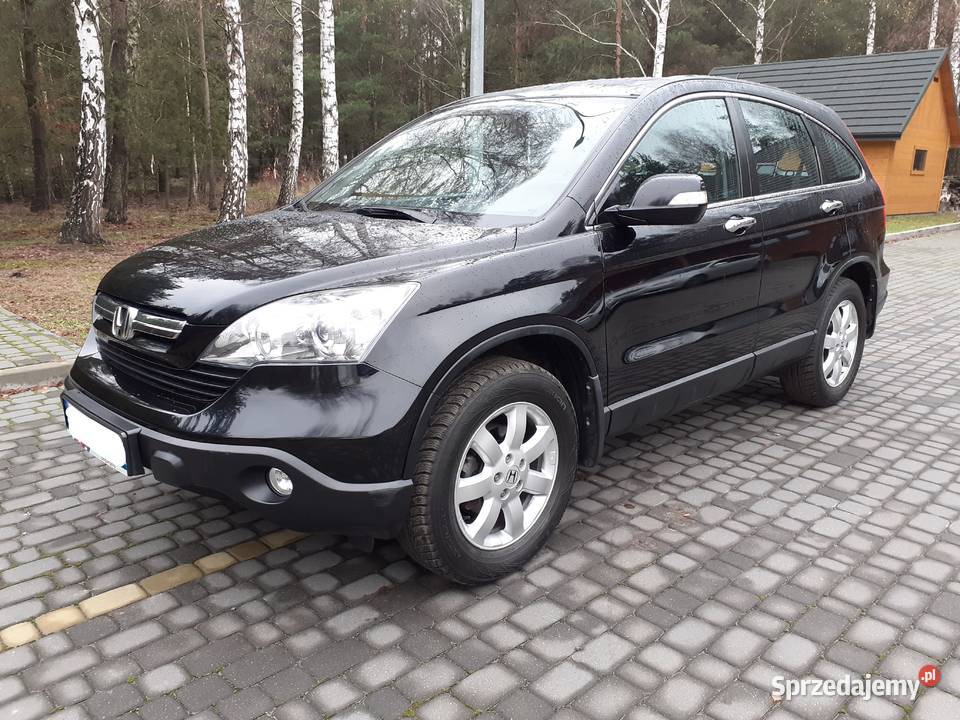 Honda CRV III 22 iCTDI Elegance napęd 4x4
