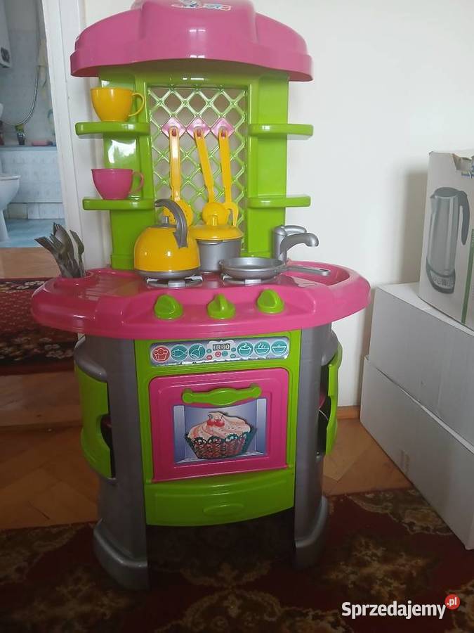 Kuchenka zabawkowa Lalki i akcesoria Świlcza