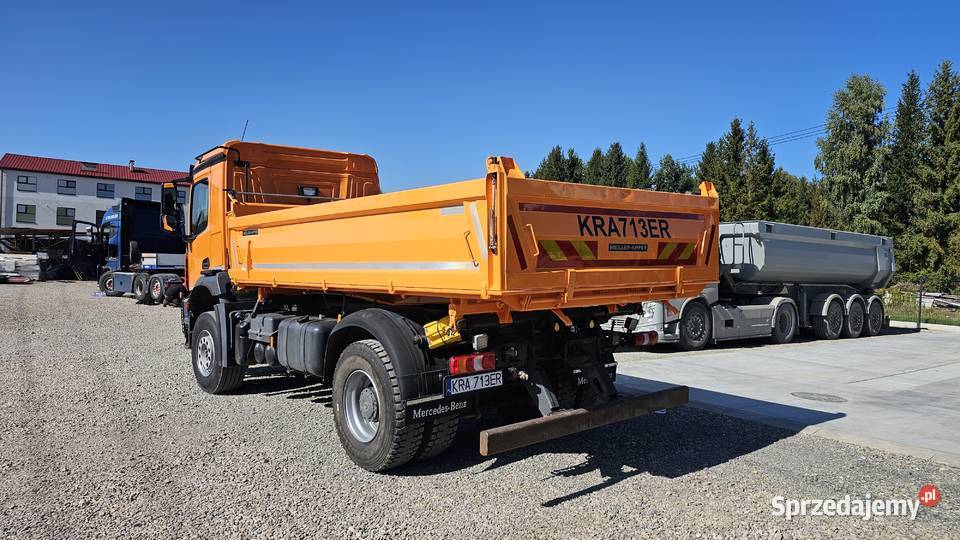 Mercedes wywrotka 1835 4x2 Zabierzów