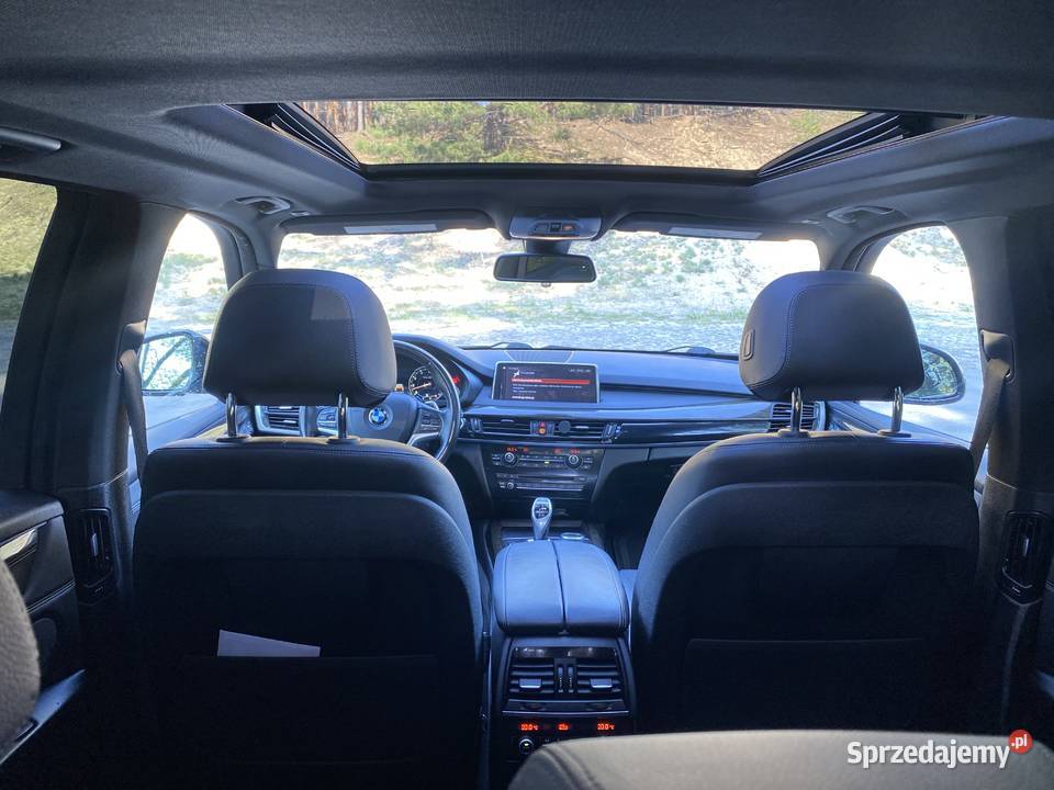 Sprzedam BMW X5 f15 35ixdrive 2018 lubelskie Janów Lubelski sprzedam