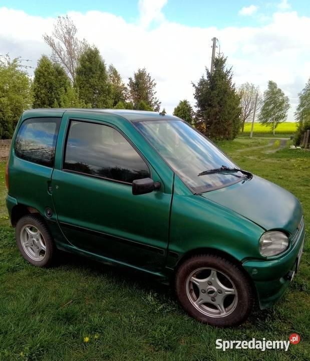 Microcar Virgo Aixam 2 Nowa Karczma