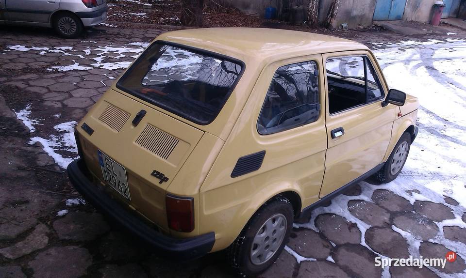 Fiat 126p Maluch 1985 Gliwice