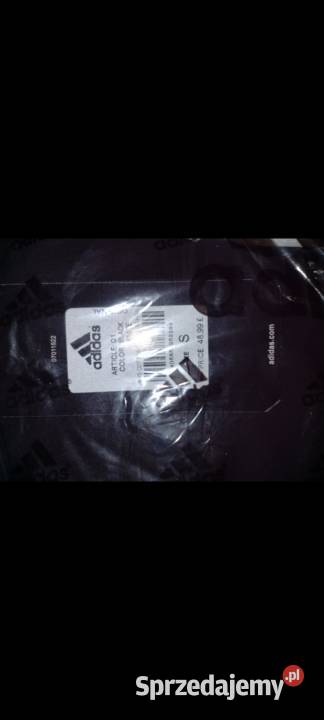 Nowe legginsy Adidas rozmiary Bez wzoru Kraków