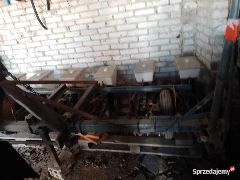 Siewnik do buraków gama lubelskie Nasutów