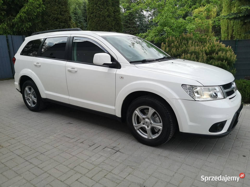 Fiat Freemont 20 Multijet 140 Klimatr Temp Navi garażowany Strzegom