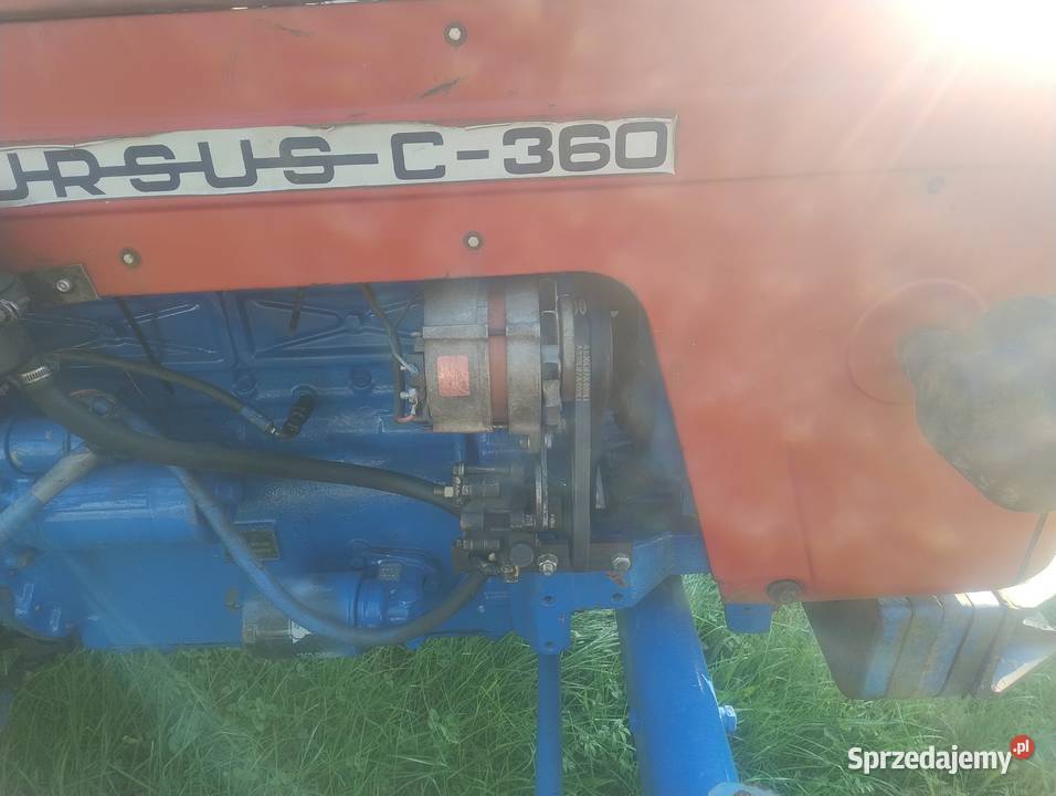 Ursus C 360 wspomaganie kompletne Lublin 3 Głubczyce