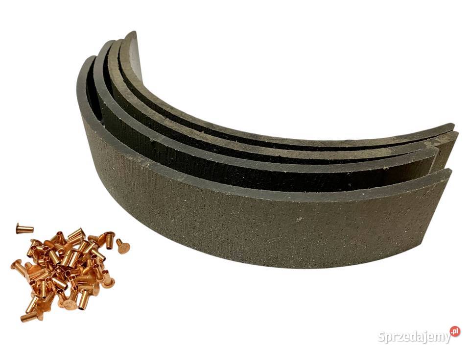 OKŁADZINY 4 SZCZĘK HAMULCOWYCH UAZ GAZ 69 21 24 Chojnice