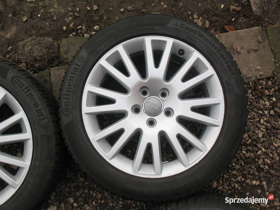 felgi aluminiowe 17 5x112 Audi koła zimowe Lublin