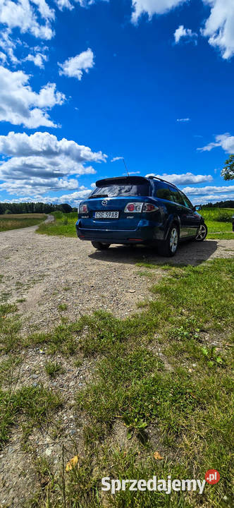 Mazda 6 chipie 170 kujawsko-pomorskie Sępólno Krajeńskie