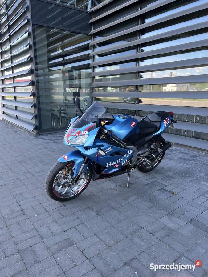 Aprilia RS 125 RM A1B 160 Polini Krosno