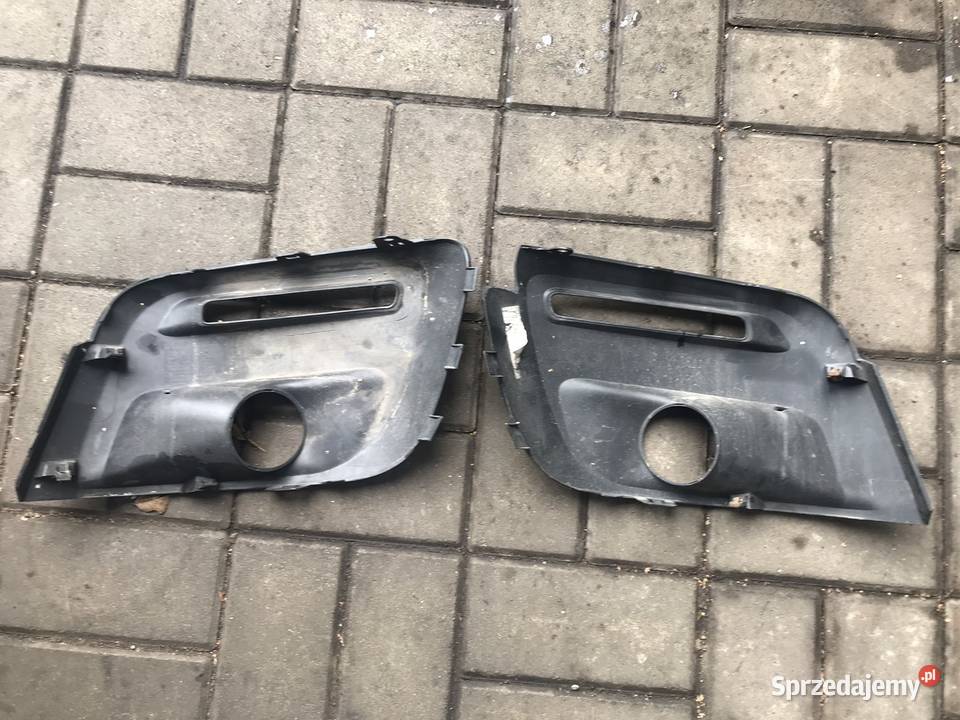 Kratka zderzaka peugeot partner Citroen berlingo listwy na zderzak Kozy sprzedam