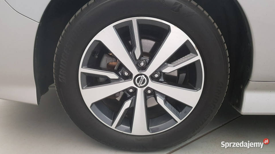 Nissan Leaf 40kWh Acenta Z polskiego salonu Warszawa sprzedam