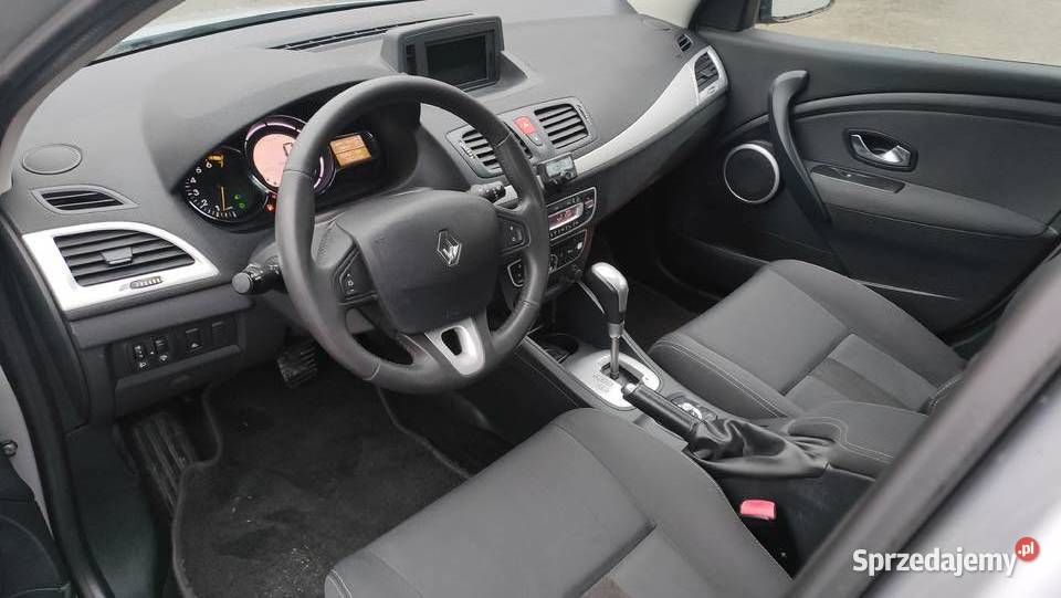Renault Megane 2011 poj 20 benzyna automat Megane Samoklęski-Kolonia Druga