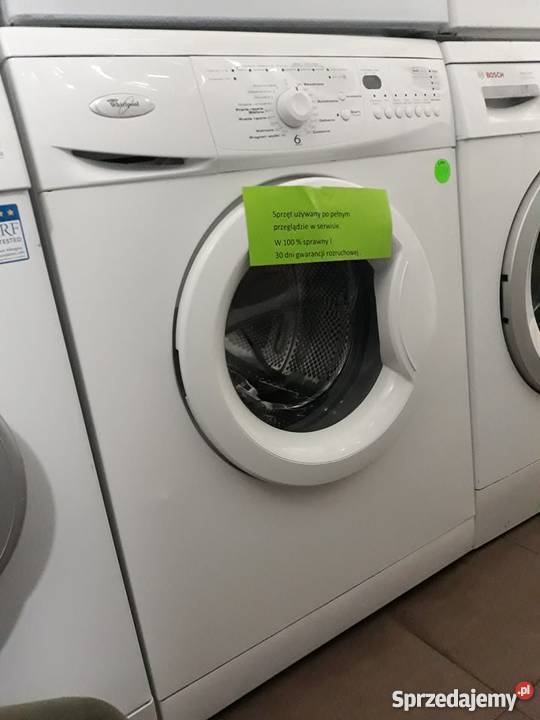 Tanie pralki Whirlpool 5 ładowności Klasa A 1000 Warszawa